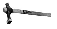 outil de gravure marteau sur bois de MORIN GRAVURE
