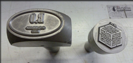 marques au fer toutes formes de Morin Gravure