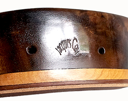 marque au fer MRIN GRAVURE pour Jacques Gay