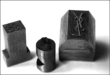 marques aux fers variées Morin Gravure