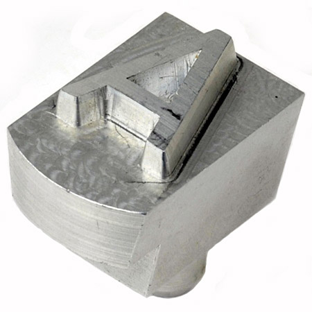 marque au fer support metalique Morin gravure