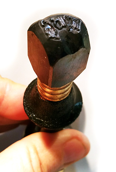 outil MORIN GRAVURE pour marque au fer 